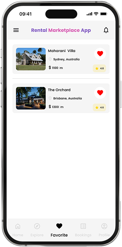 On-Demand Rental Marketplace App Development